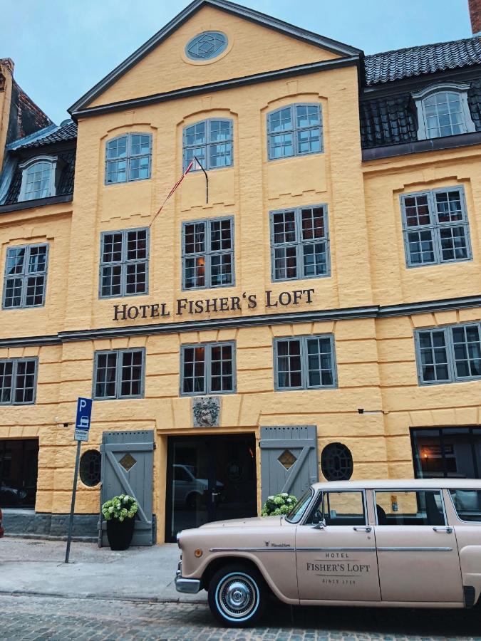 Fisher'S Loft Hotel Lübeck Exterior foto